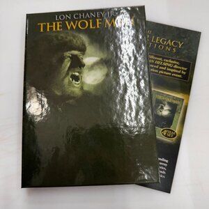 The Wolf Man: The Legacy Collection (DVD) Disc Tested, Working